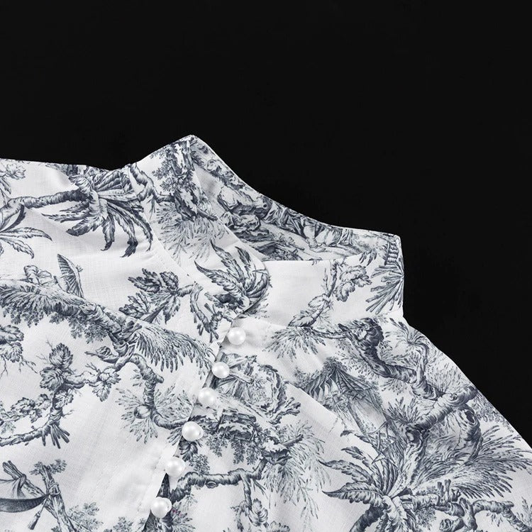 Robe SEYA – Détail Souverain