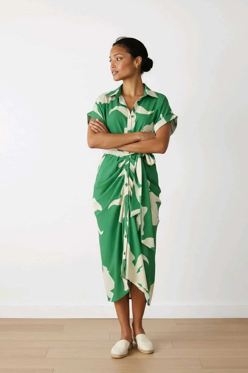 Robe ZORA — Audace Tropicale