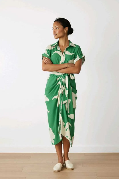 Robe ZORA — Audace Tropicale