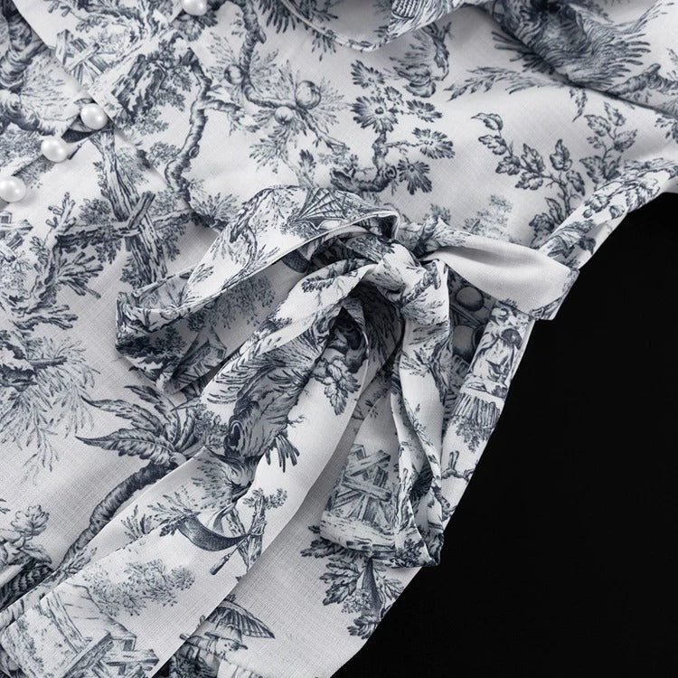Robe SEYA – Détail Souverain