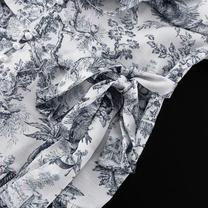 Robe SEYA – Détail Souverain