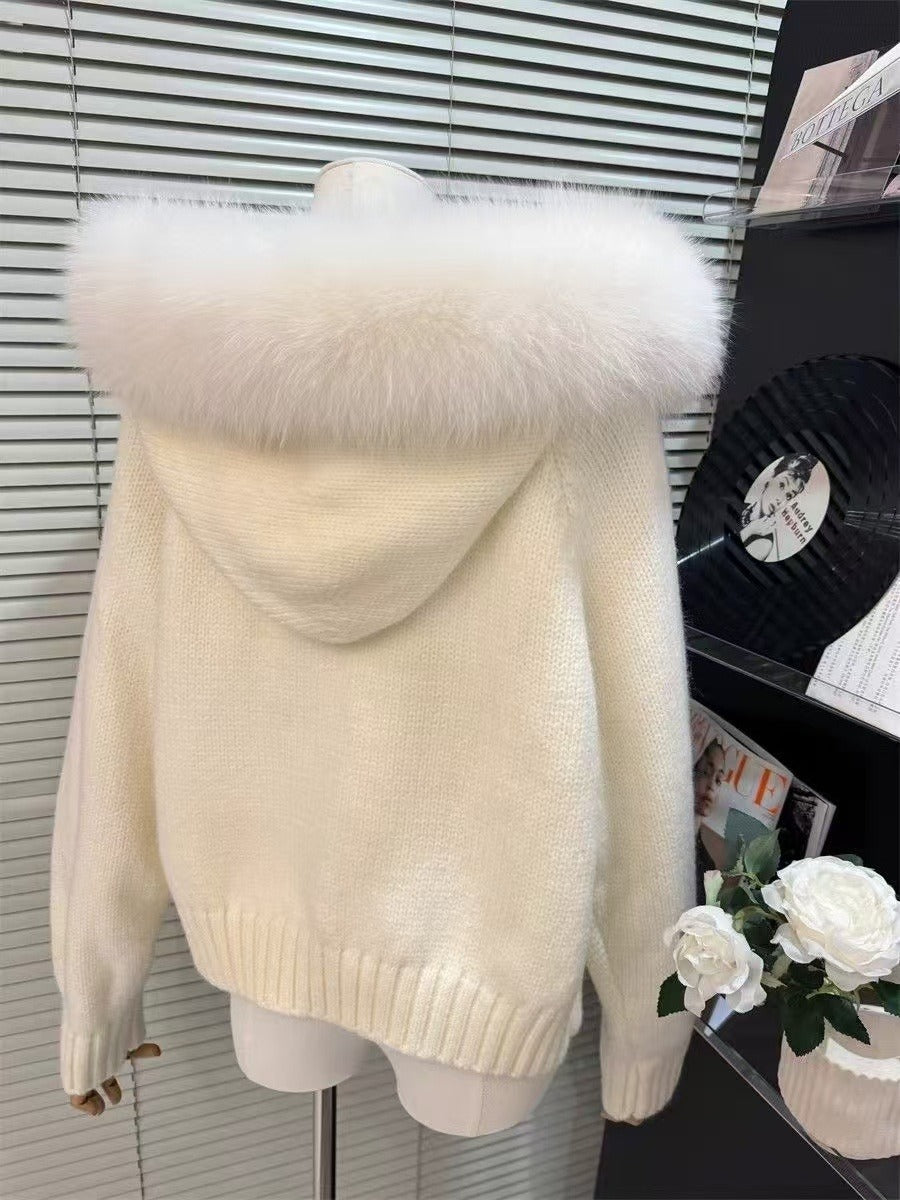 Cardigan NIRVA – Profondeur Douce