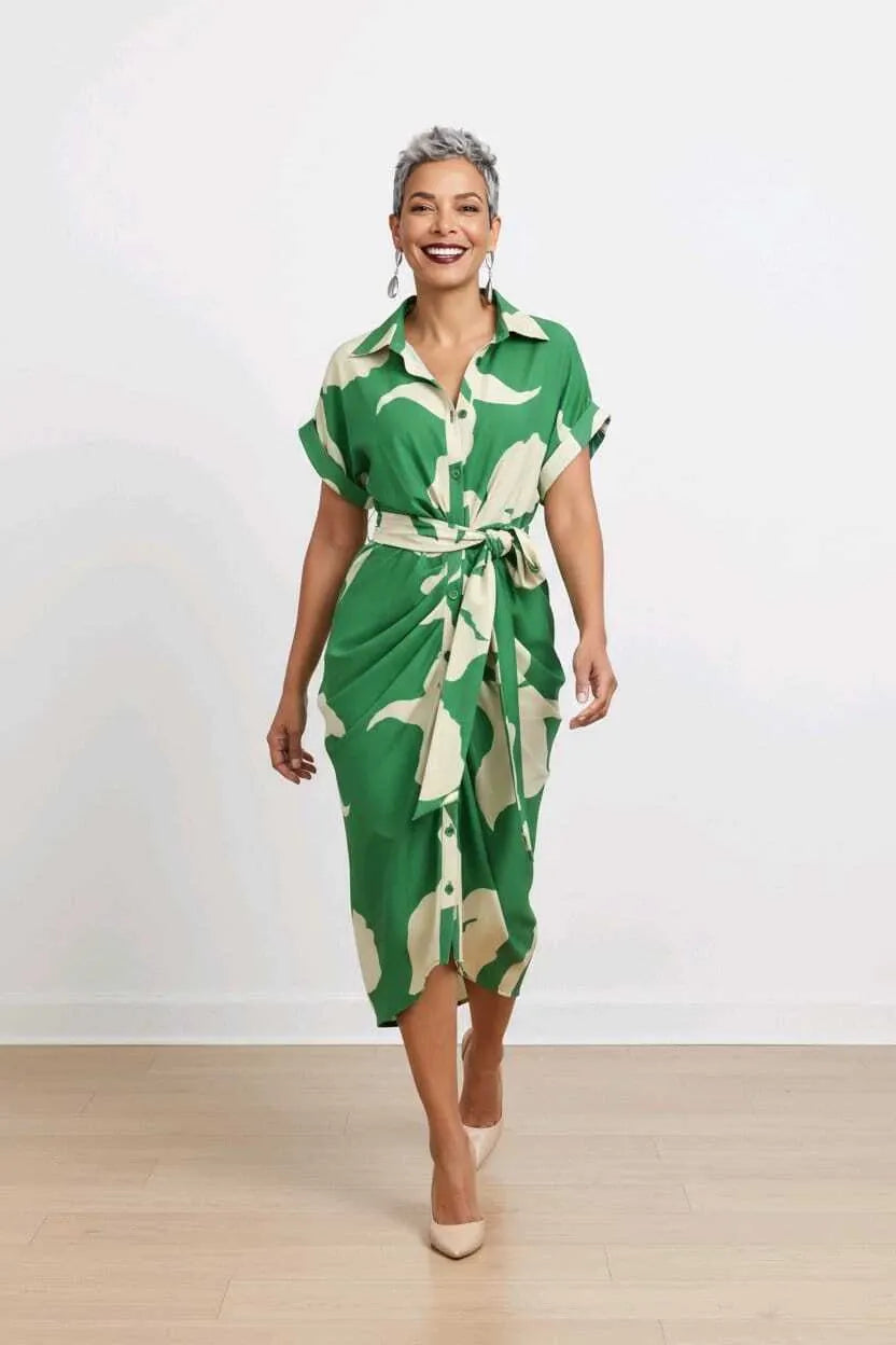 Robe ZORA — Audace Tropicale