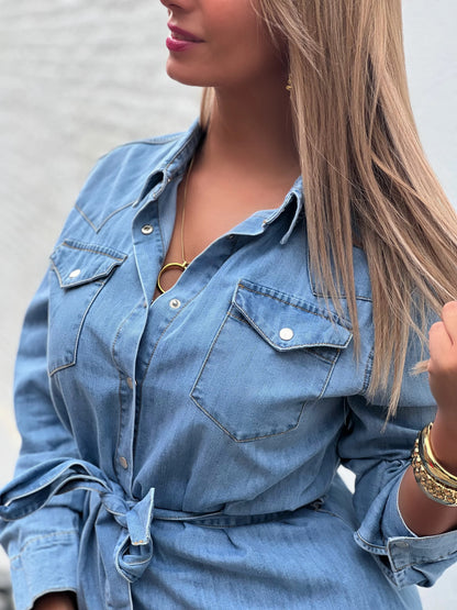 Robe DENA — Caractère Denim