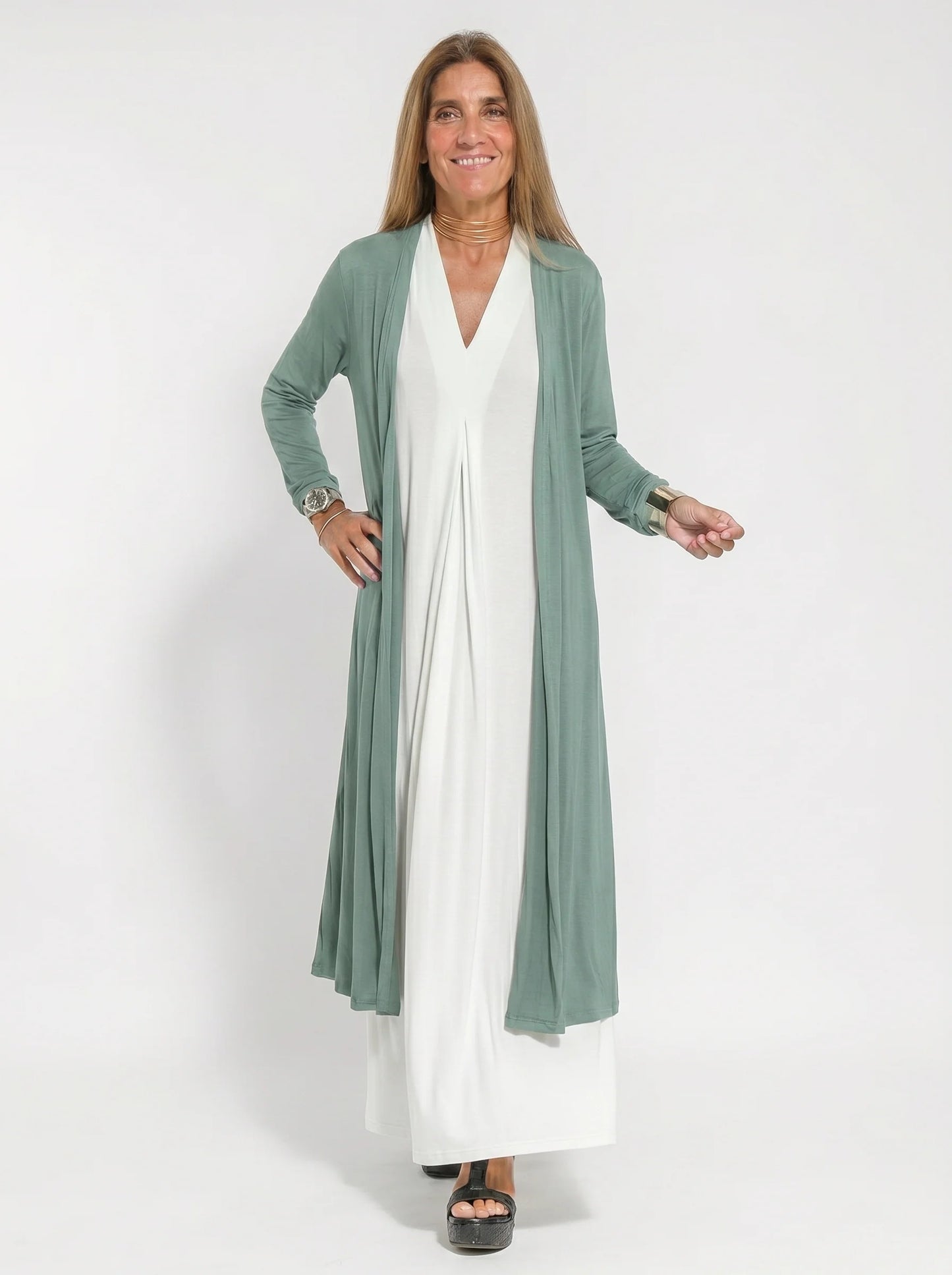 Robe NOMA + Cardigan Offert – Liberté Totale