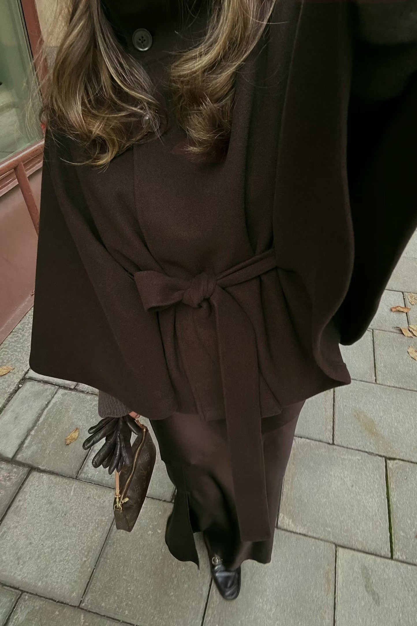 Manteau CYRVA – Sculpture Hivernale