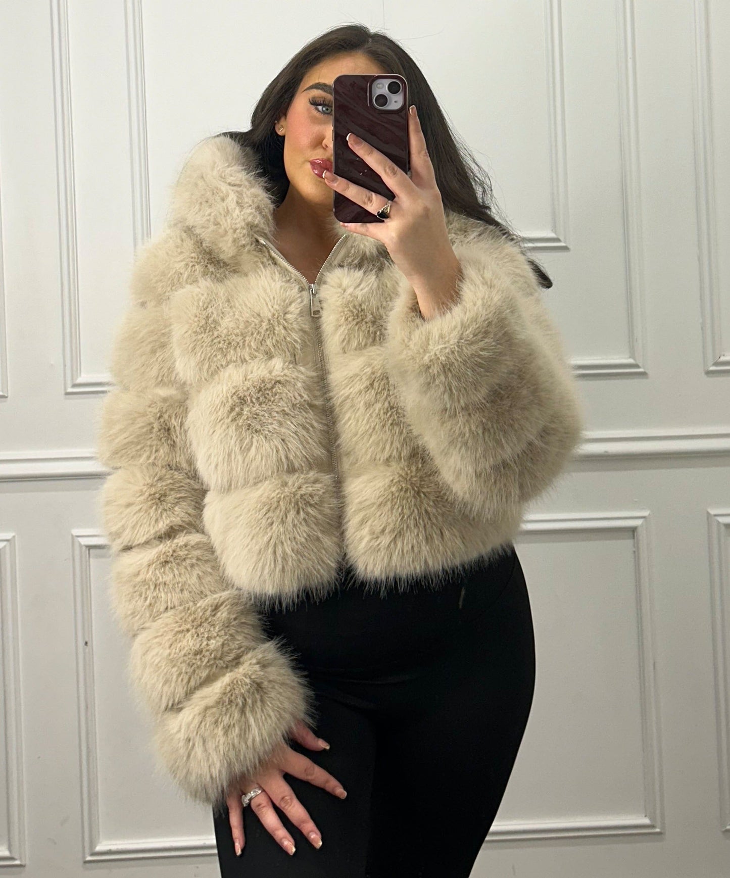 Manteau CÉLUNE – Nuage Porté
