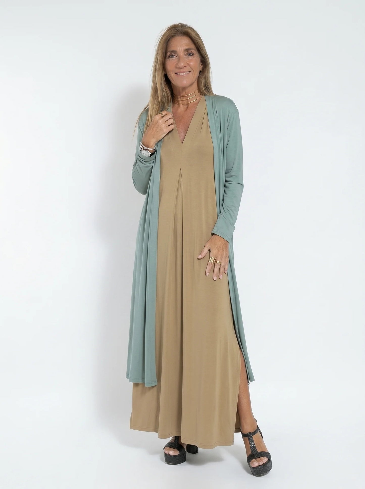 Robe NOMA + Cardigan Offert – Liberté Totale