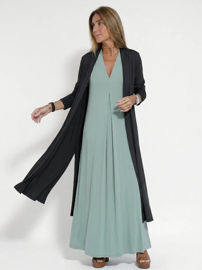 Robe NOMA + Cardigan Offert – Liberté Totale