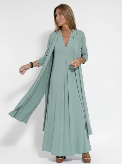 Robe NOMA + Cardigan Offert – Liberté Totale