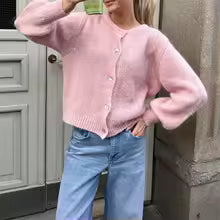 Cardigan FLOËVE – Chaleur Architecturée