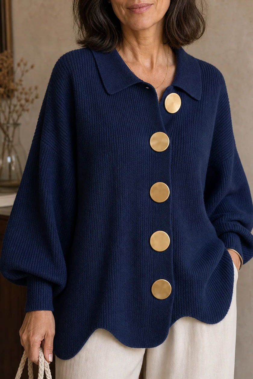Cardigan ORLA — Douceur Affirmée
