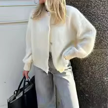 Cardigan FLOËVE – Chaleur Architecturée