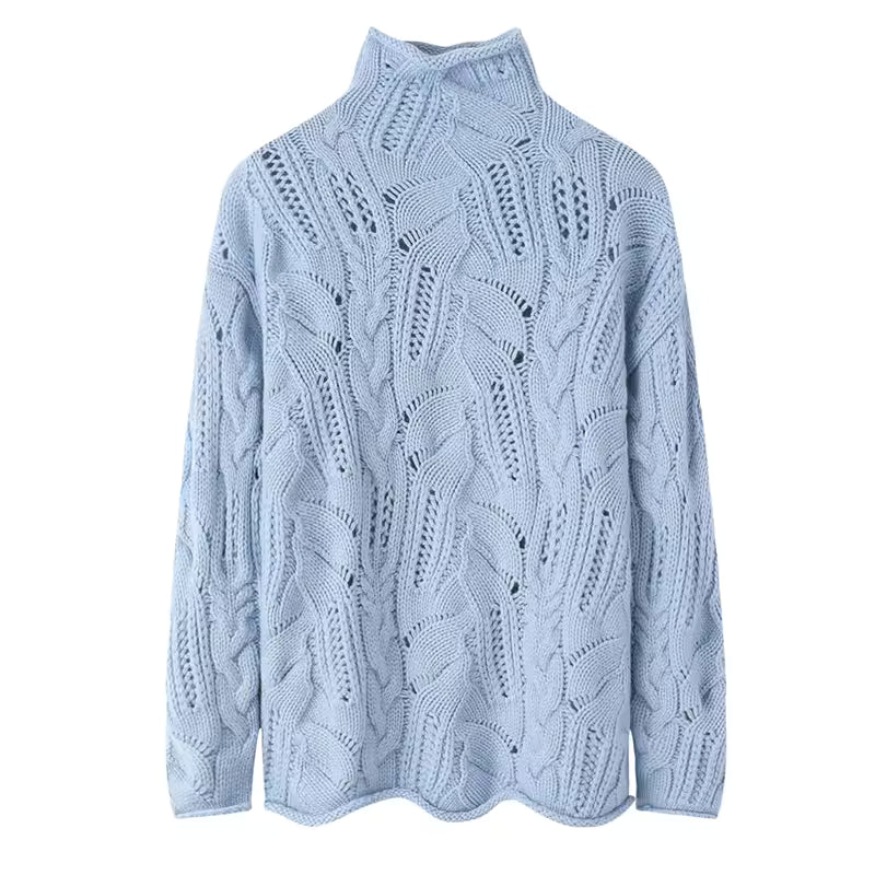 Pull SELVY – Texture Sublime