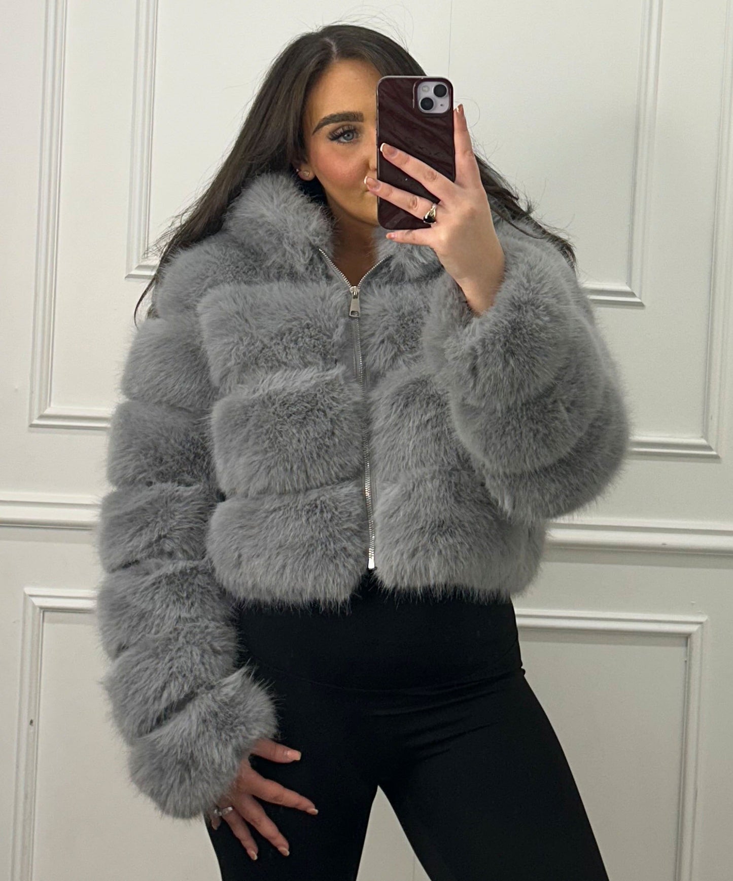 Manteau CÉLUNE – Nuage Porté