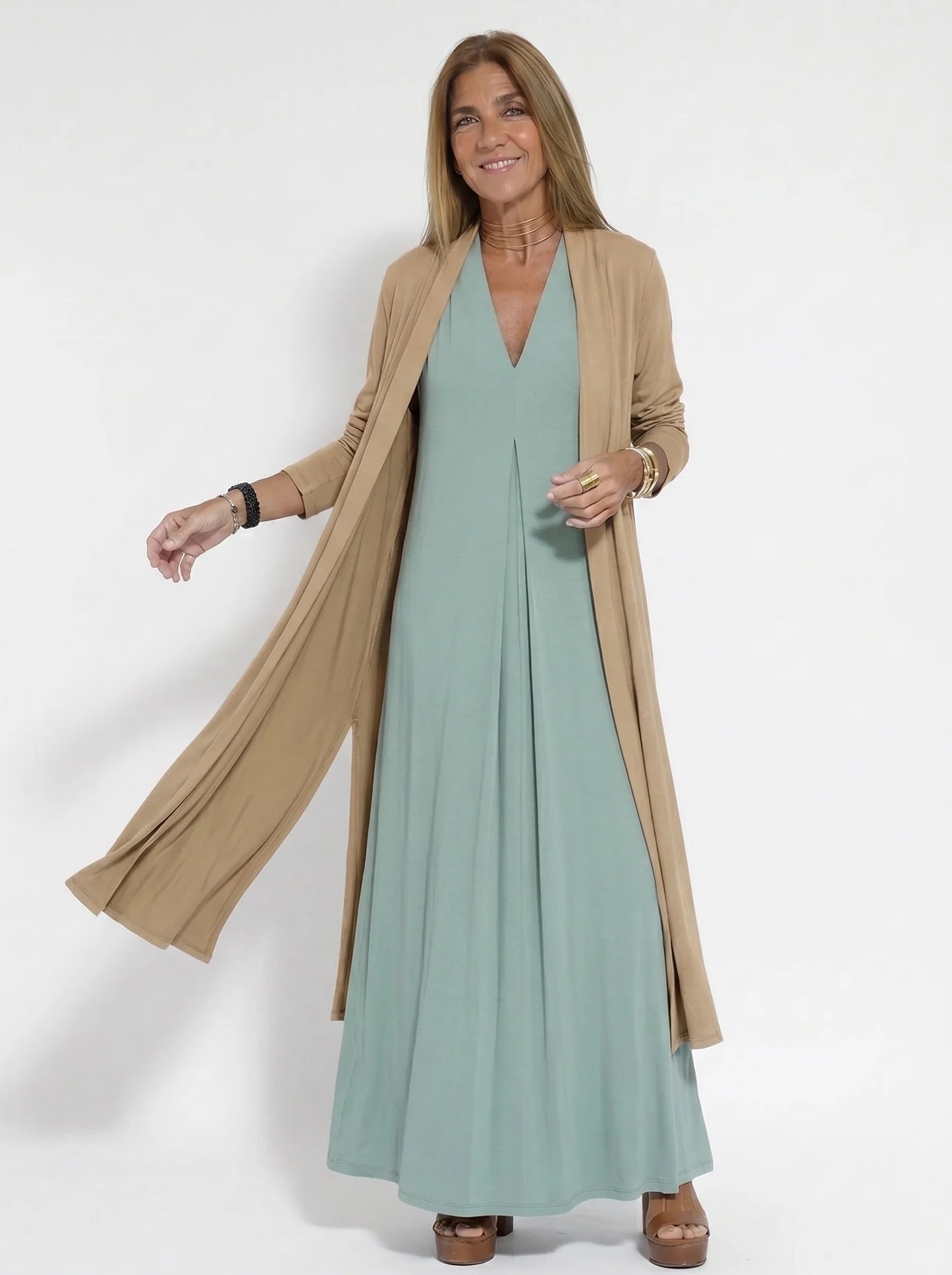 Robe NOMA + Cardigan Offert – Liberté Totale