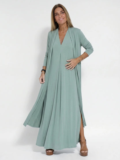 Robe NOMA + Cardigan Offert – Liberté Totale