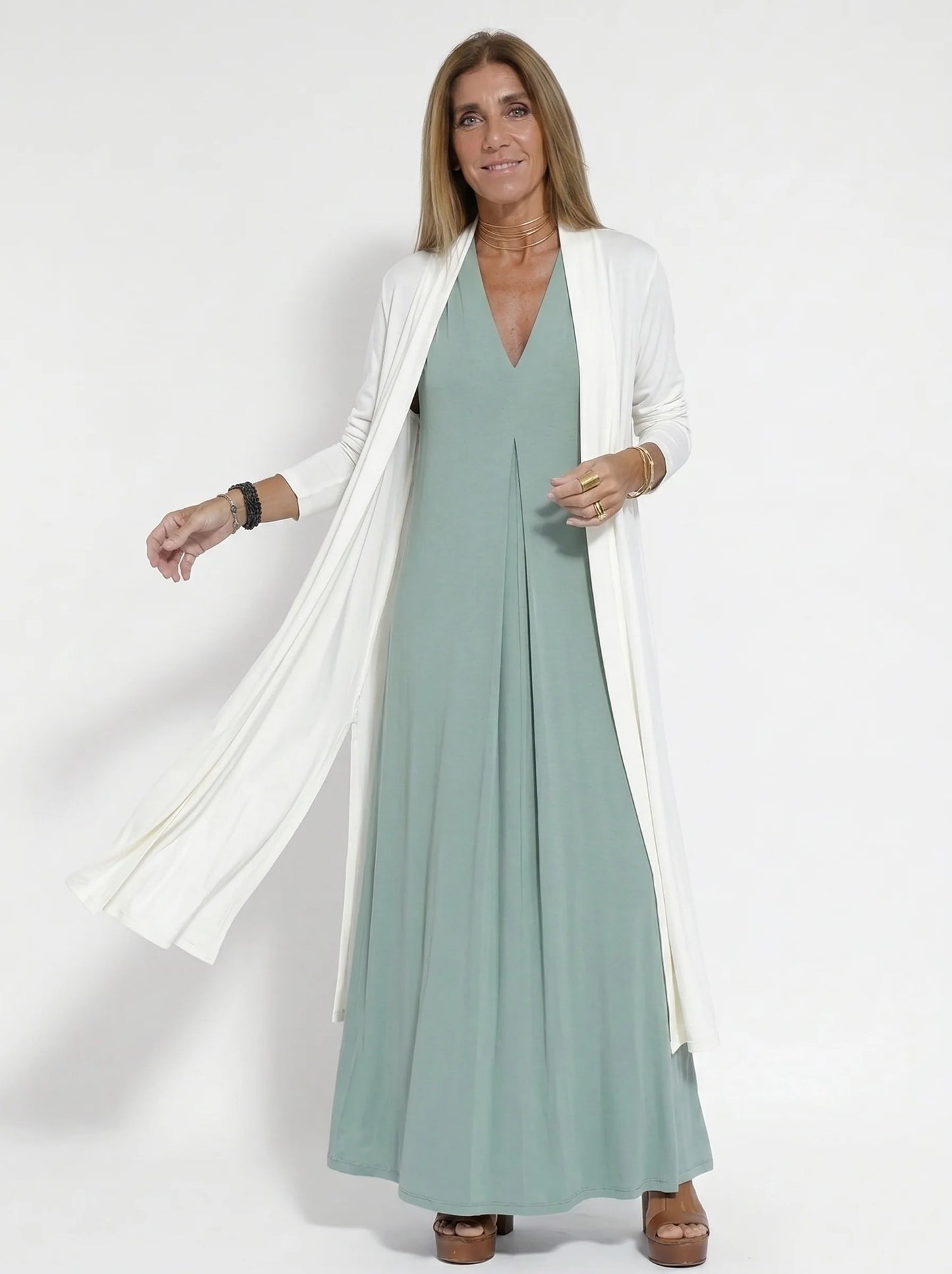 Robe NOMA + Cardigan Offert – Liberté Totale