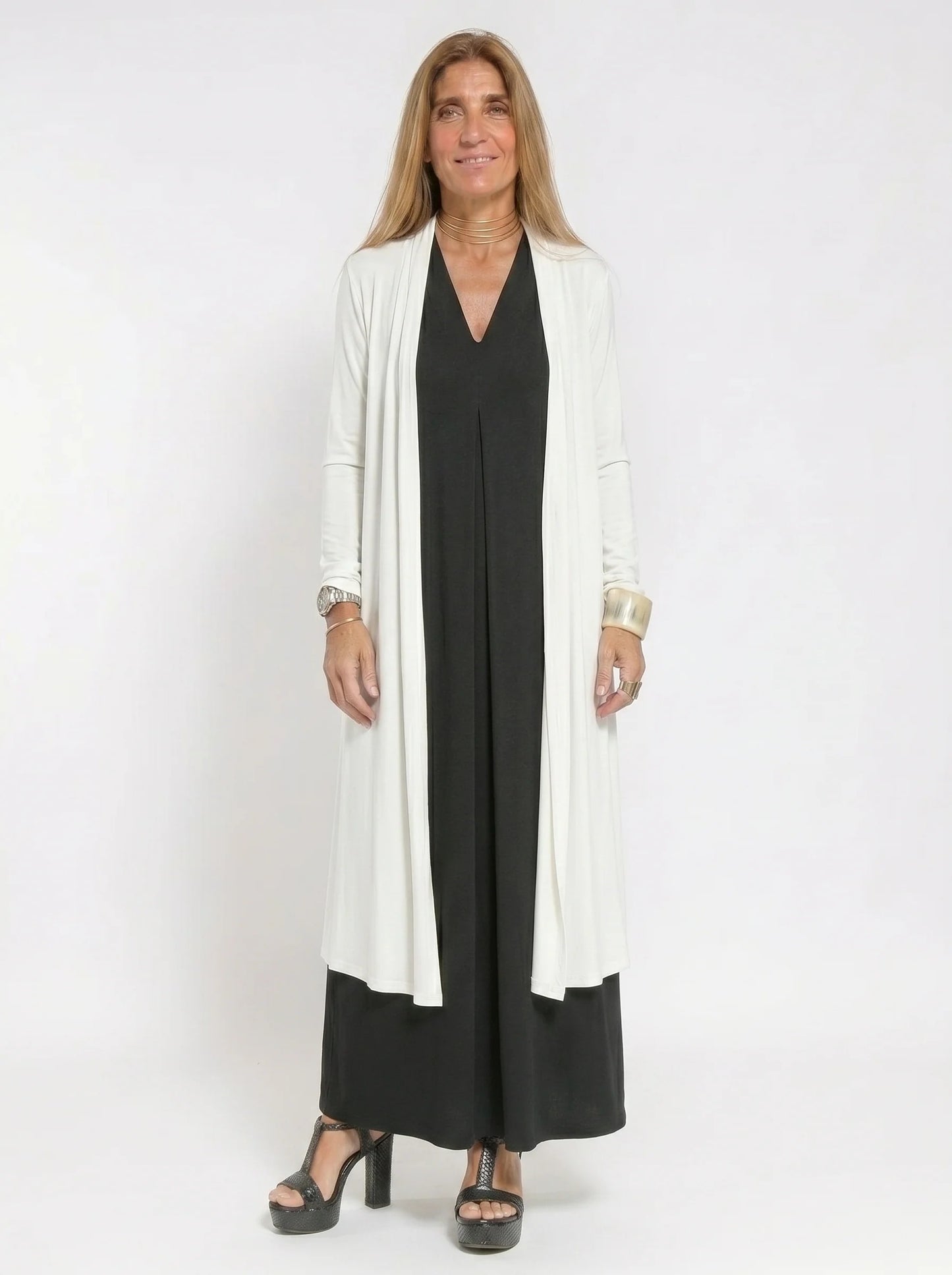 Robe NOMA + Cardigan Offert – Liberté Totale