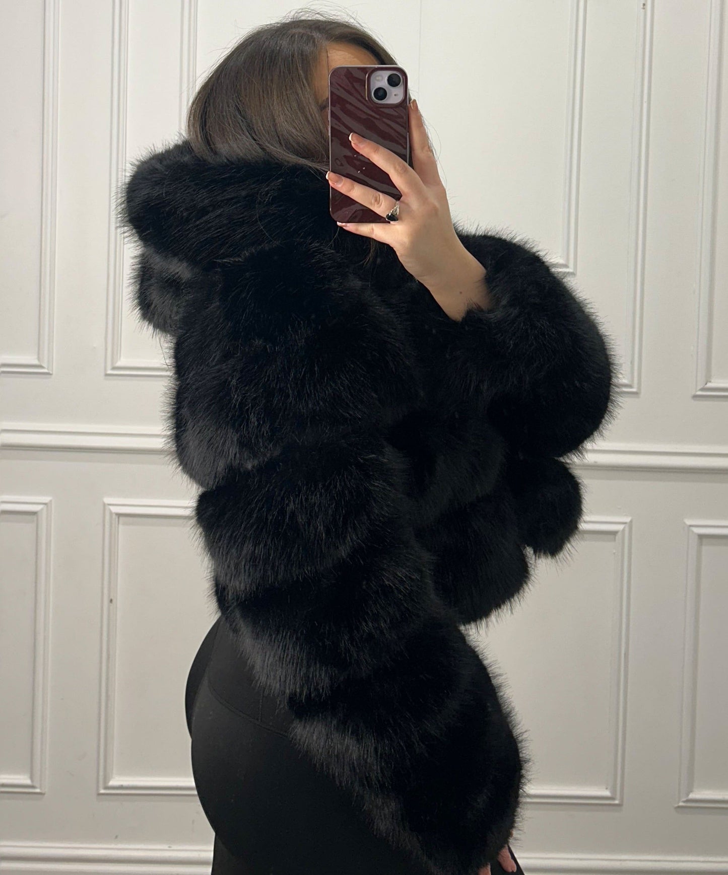 Manteau CÉLUNE – Nuage Porté