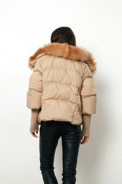 Manteau LYVRA – Plume Chaude