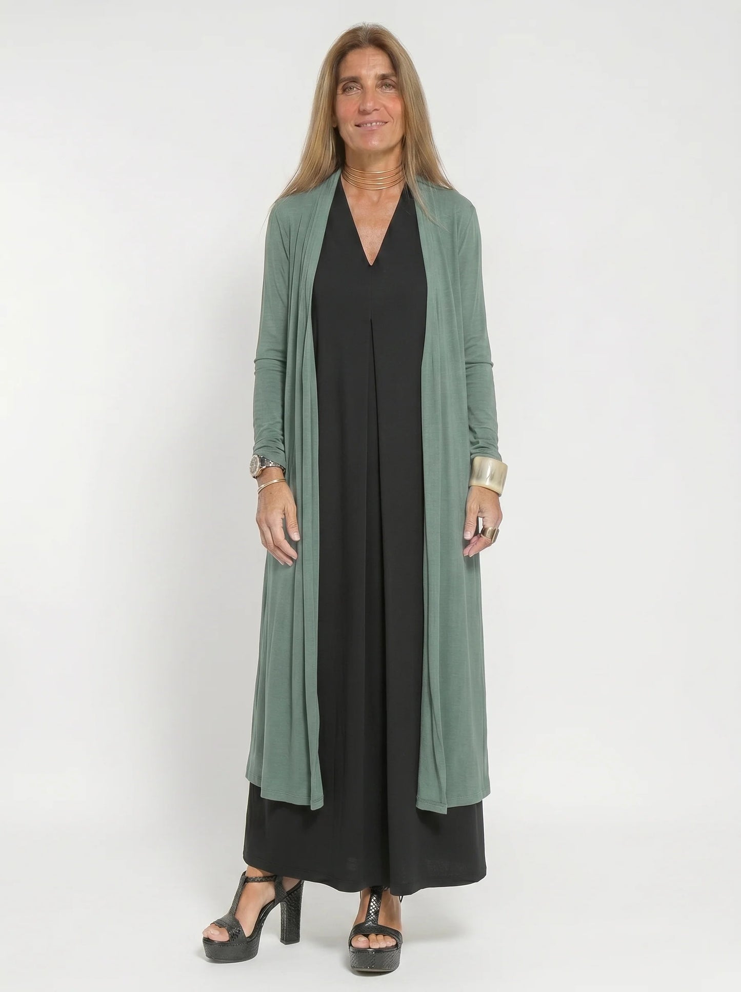 Robe NOMA + Cardigan Offert – Liberté Totale