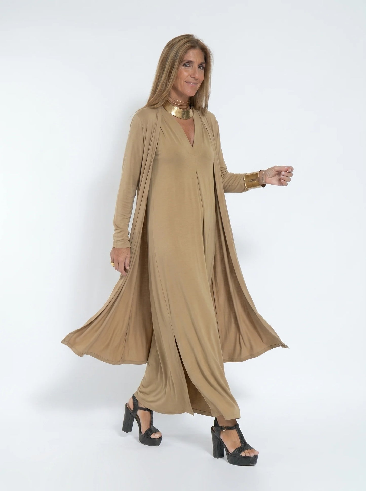 Robe NOMA + Cardigan Offert – Liberté Totale