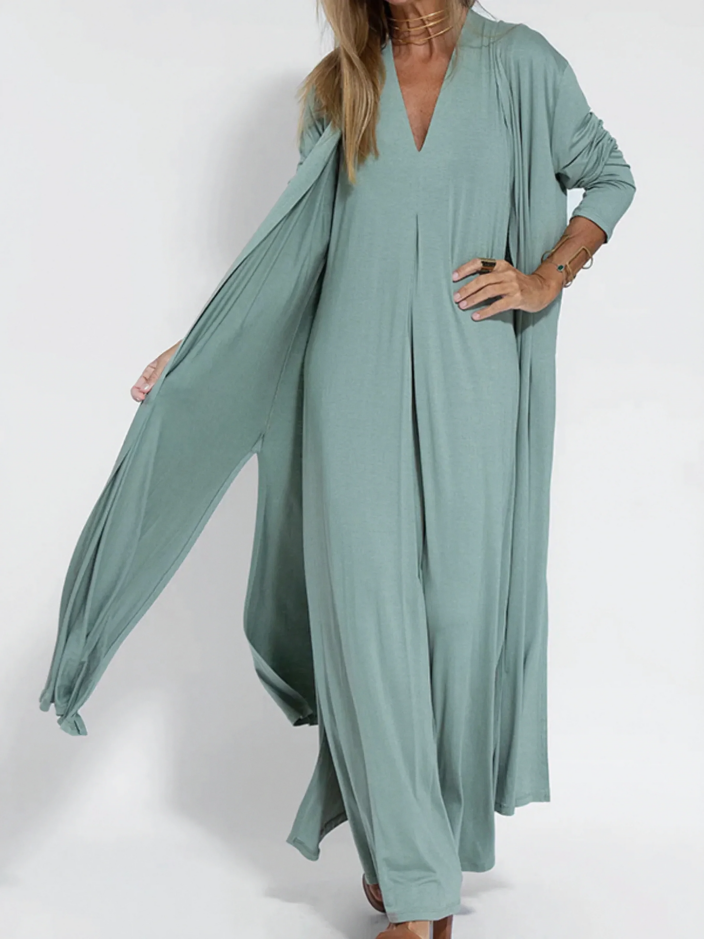 Robe NOMA + Cardigan Offert – Liberté Totale