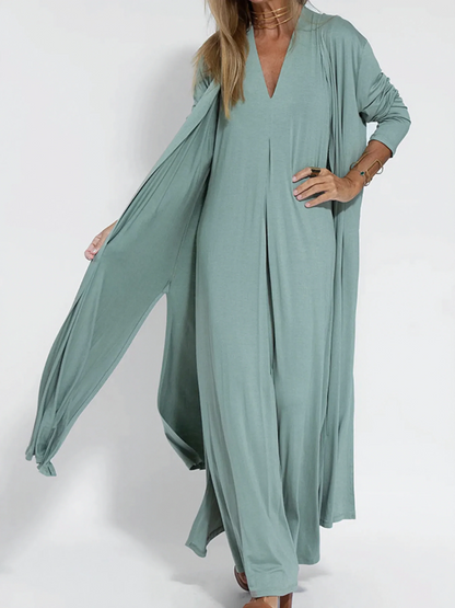 Robe NOMA + Cardigan Offert – Liberté Totale