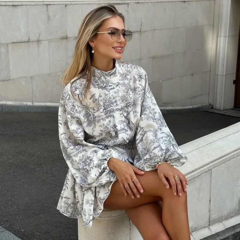 Robe SEYA – Détail Souverain