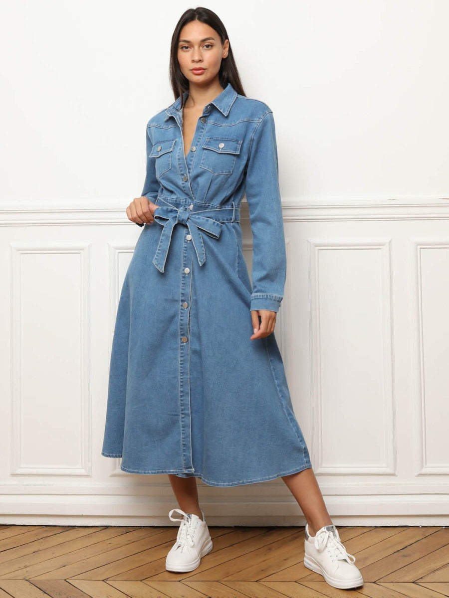 Robe DENA — Caractère Denim