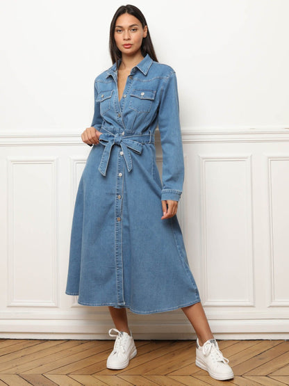 Robe DENA — Caractère Denim