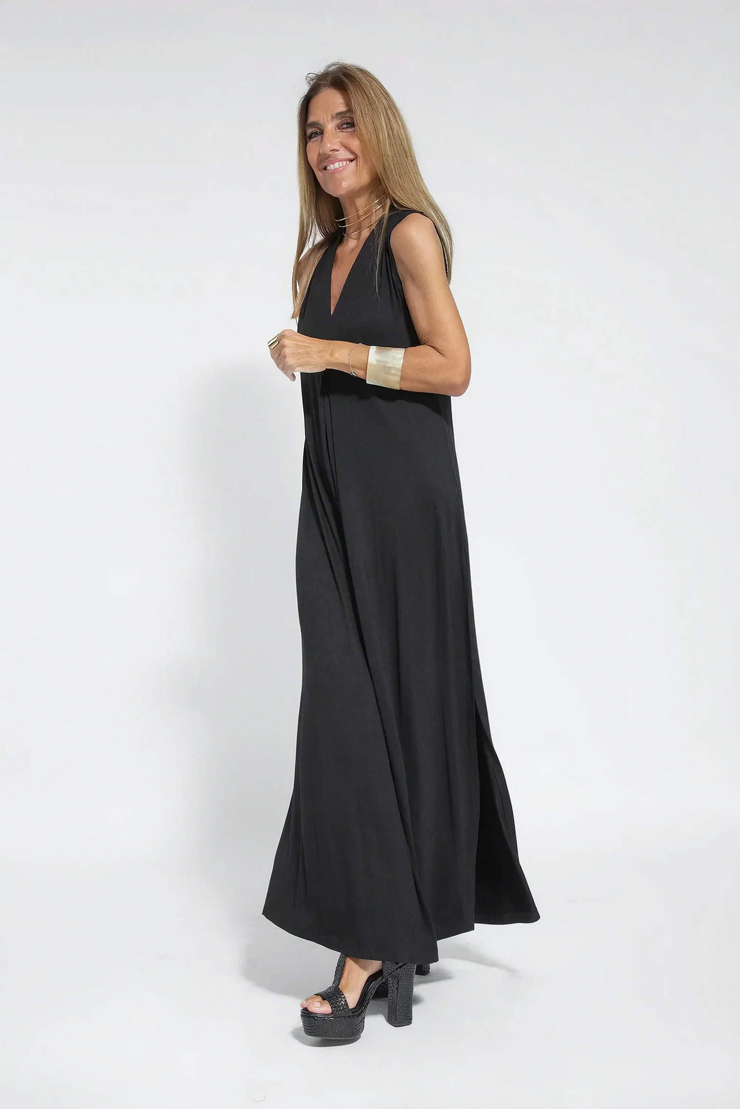 Robe NOMA + Cardigan Offert – Liberté Totale