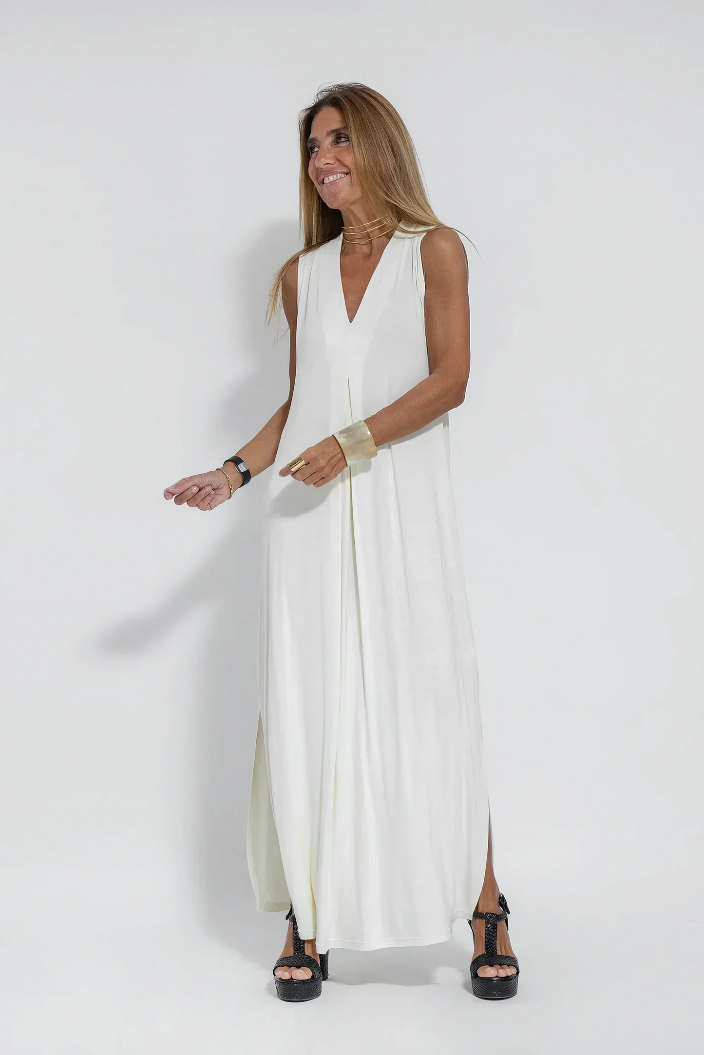 Robe NOMA + Cardigan Offert – Liberté Totale
