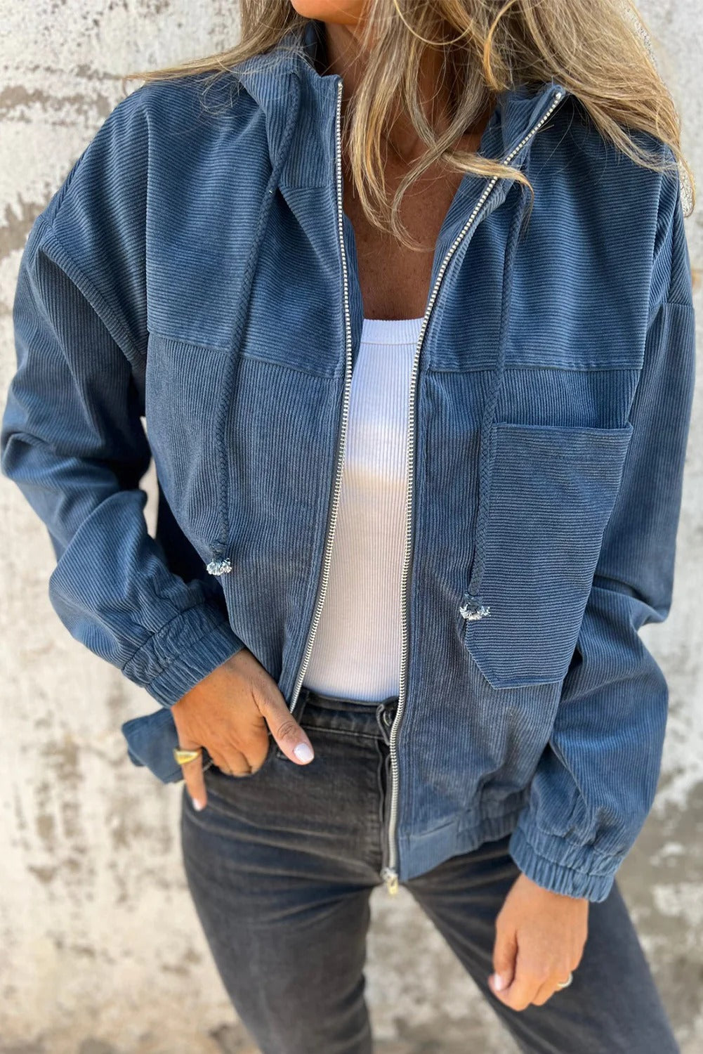 Veste CÉLYS – Douceur Structurée