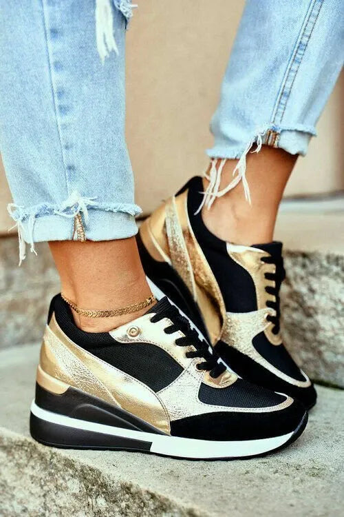 Sneakers Oria — Éclat quotidien