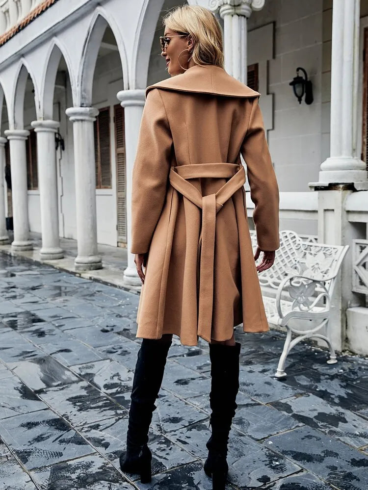 Manteau TIVÈRE – Intemporel Absolu