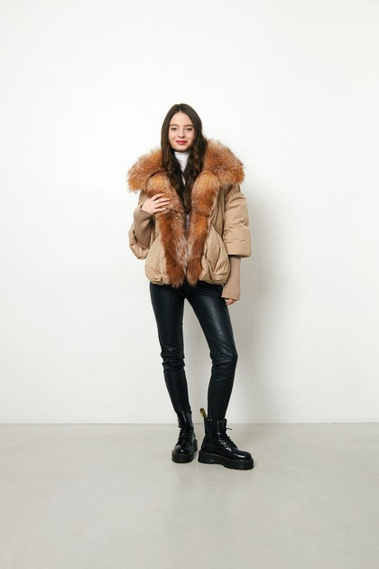 Manteau LYVRA – Plume Chaude