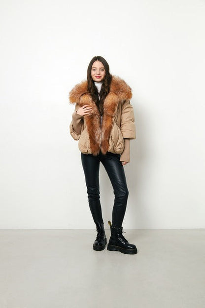 Manteau LYVRA – Plume Chaude