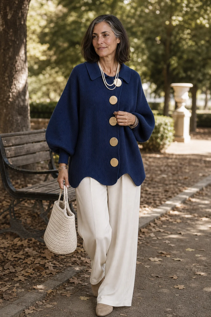 Cardigan ORLA — Douceur Affirmée