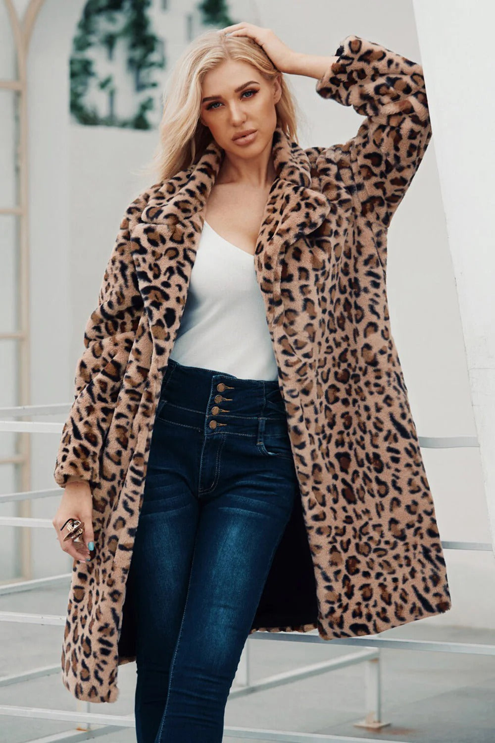 Manteau VAELKA – Nature Puissante