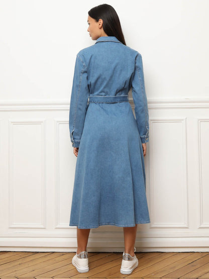 Robe DENA — Caractère Denim