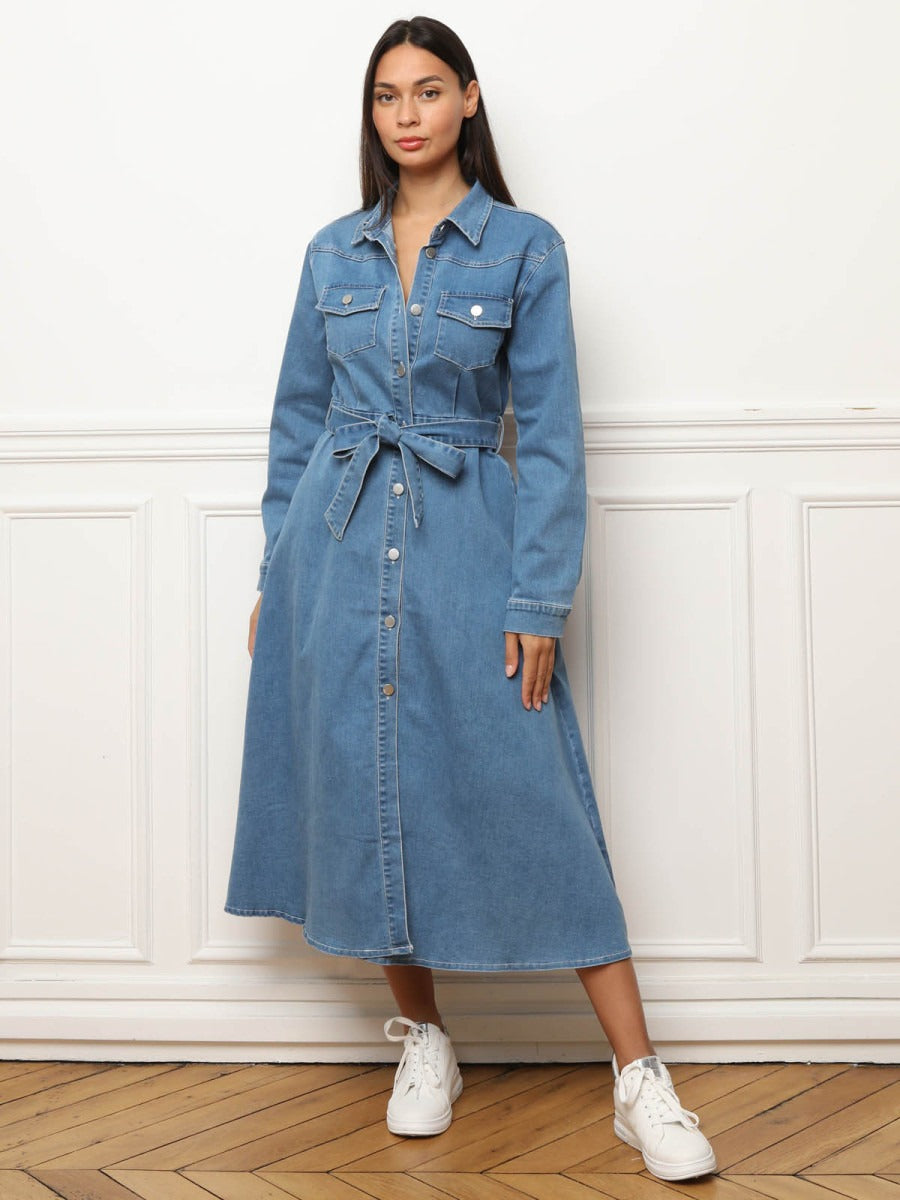 Robe DENA — Caractère Denim
