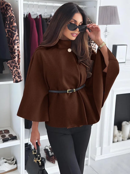 Veste DRAÏA – Fluidité Sculpturale