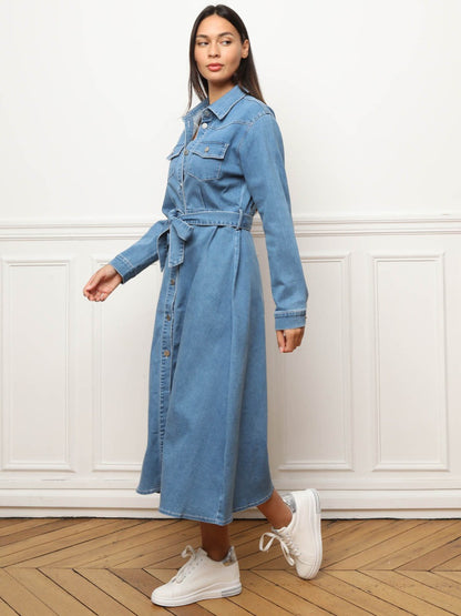 Robe DENA — Caractère Denim