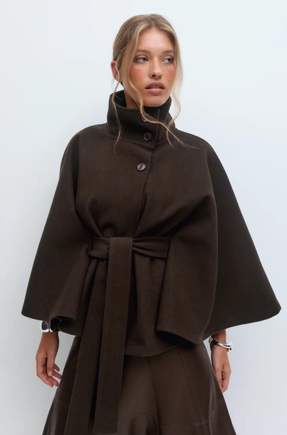 Manteau CYRVA – Sculpture Hivernale