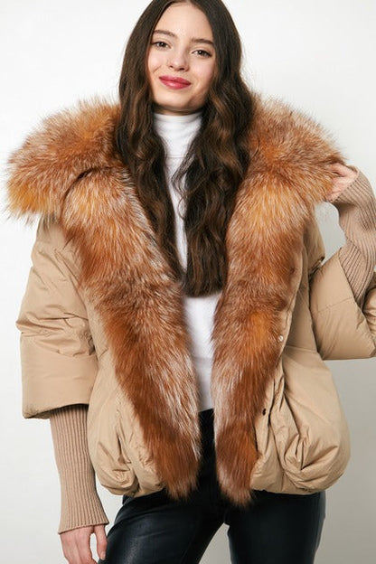Manteau LYVRA – Plume Chaude