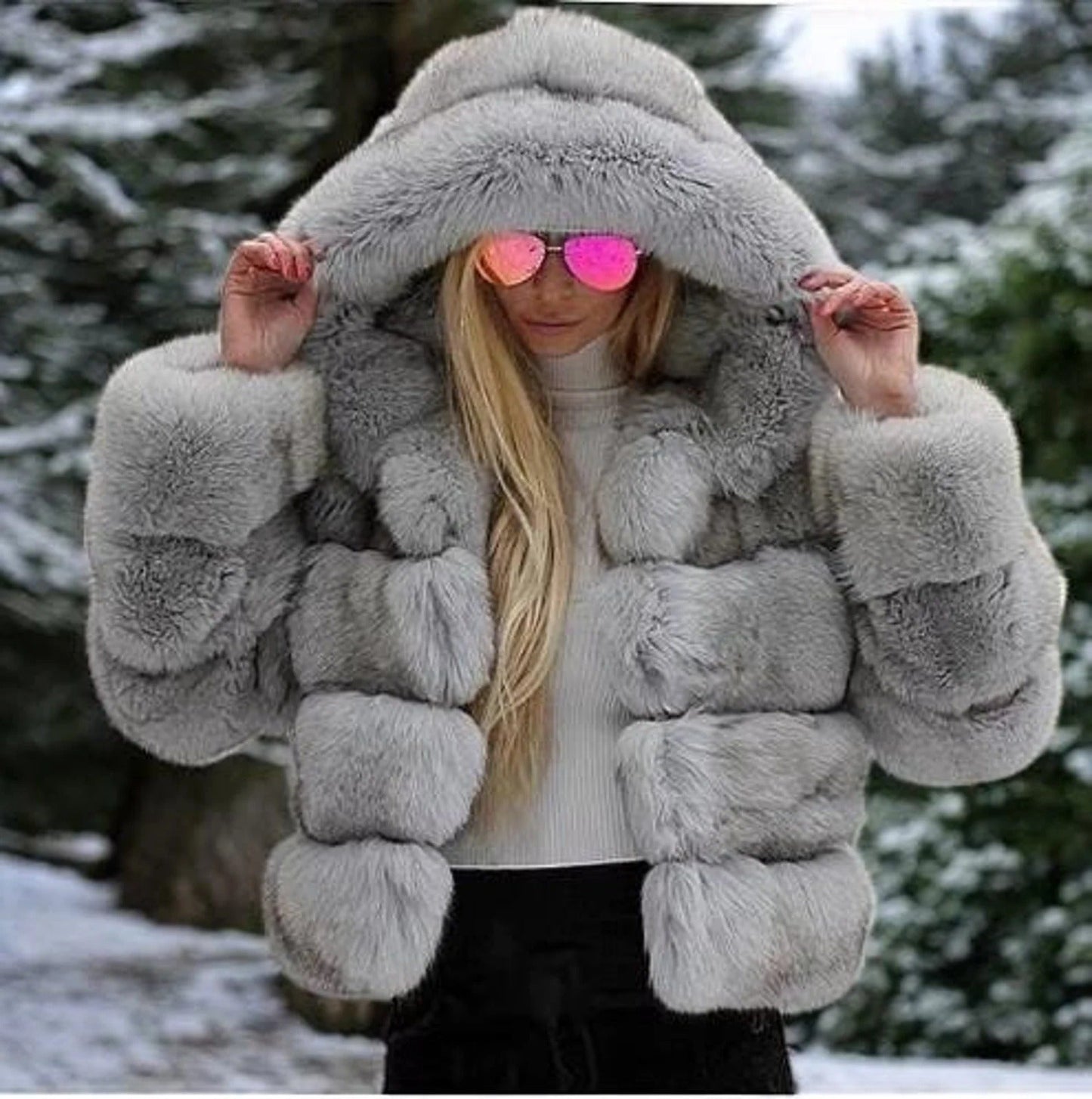Manteau CÉLUNE – Nuage Porté