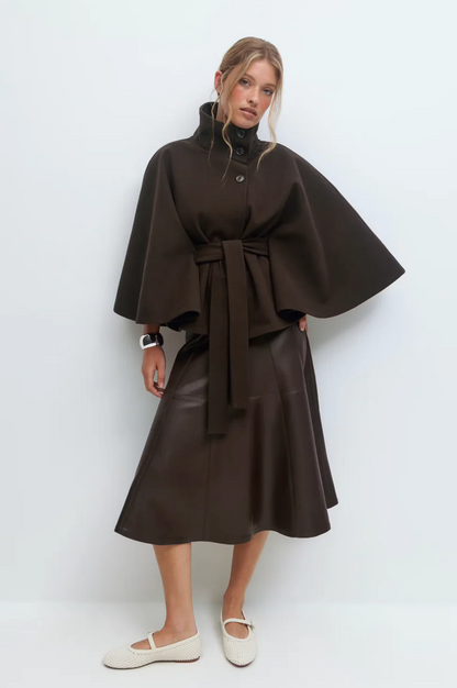 Manteau CYRVA – Sculpture Hivernale