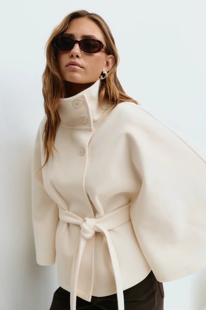 Manteau CYRVA – Sculpture Hivernale